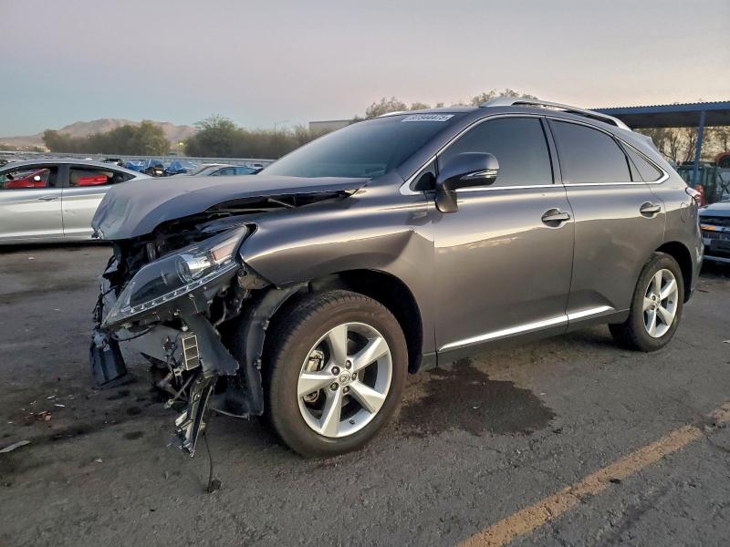 LEXUS RX 350 2015 with VIN 2T2ZK1BAXFC196875 - Photo from auction