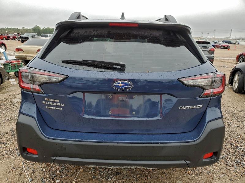 Photo 6 from auction – 2025 SUBARU OUTBACK with VIN 4S4BTAACXS3110422