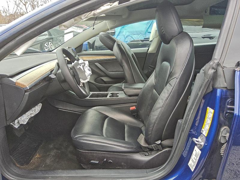 Photo 7 from auction – 2022 TESLA MODEL 3 with VIN 5YJ3E1EA1NF191183