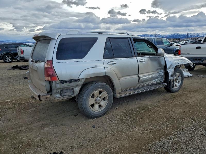 Photo 3 from auction – 2004 TOYOTA 4RUNNER LI with VIN JTEZU17R140032303