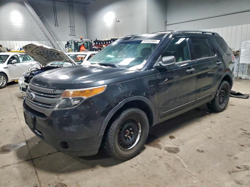 FORD EXPLORER 2013 with VIN 1FM5K8B85DGA76114 - Photo from auction