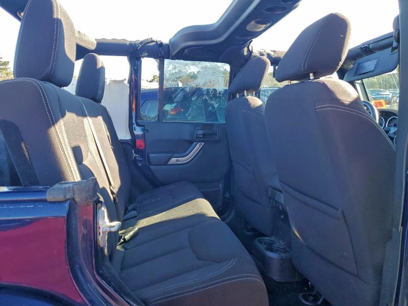 Photo 11 from auction – 2013 JEEP WRANGLER U with VIN 1C4BJWEG6DL532761