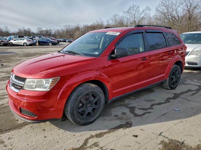 DODGE JOURNEY SE 2018 with VIN 3C4PDDAG8JT523261 - Photo from auction