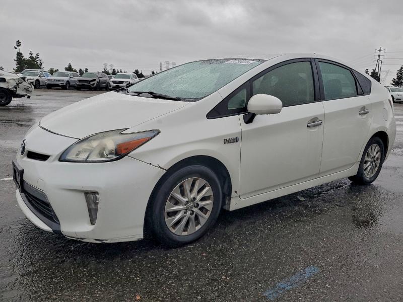 TOYOTA PRIUS PLUG 2014 with VIN JTDKN3DP8E3059614 - Photo from auction