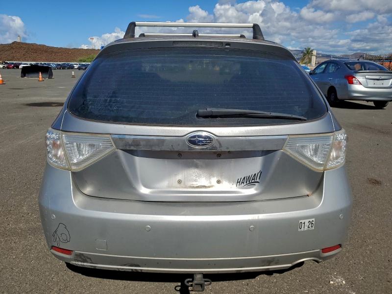Photo 6 from auction – 2009 SUBARU IMPREZA OU with VIN JF1GH63639H822550