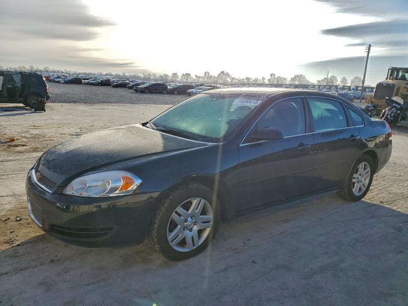 CHEVROLET IMPALA LIM 2016 with VIN 2G1WB5E3XG1182091 - Photo from auction