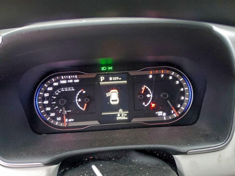 Photo 9 from auction – 2024 HYUNDAI TUCSON with VIN 5NMJBCDE2RH392577