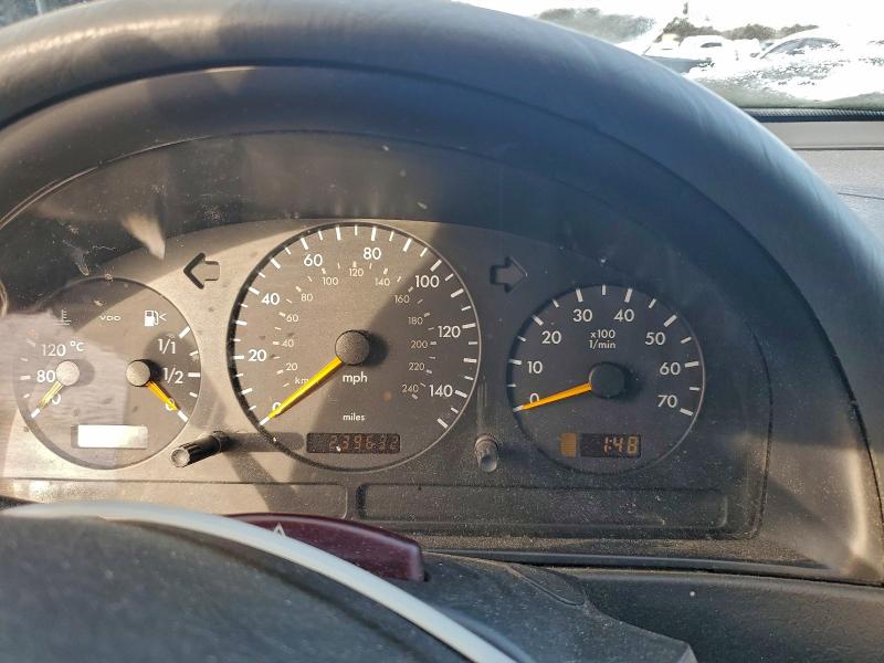 Photo 9 from auction – 2002 MERCEDES-BENZ ML 320 with VIN 4JGAB54E92A309895