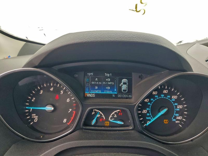 Photo 9 from auction – 2016 FORD ESCAPE SE with VIN 1FMCU9G91GUB98662