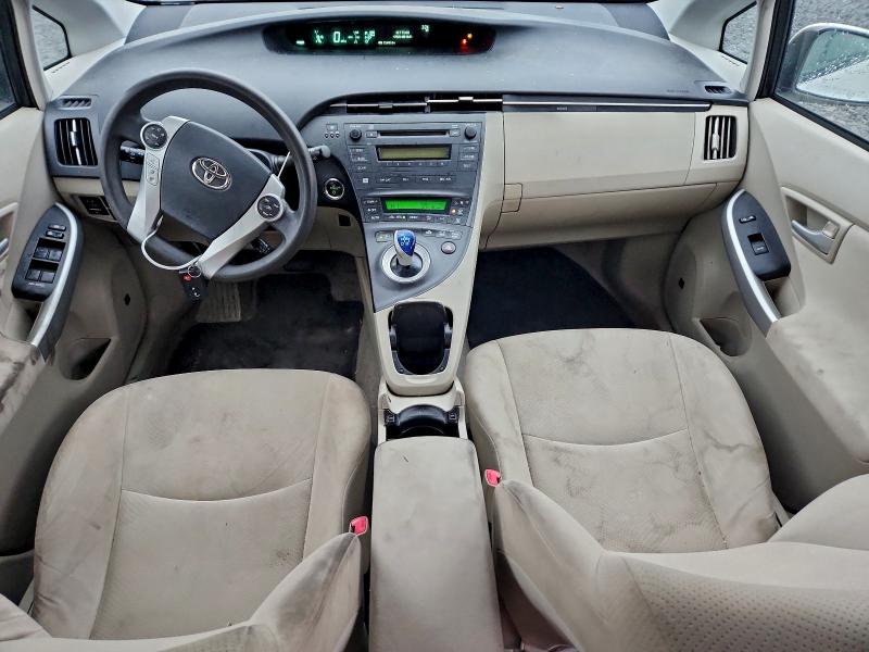 Photo 8 from auction – 2010 TOYOTA PRIUS with VIN JTDKN3DU7A1254003