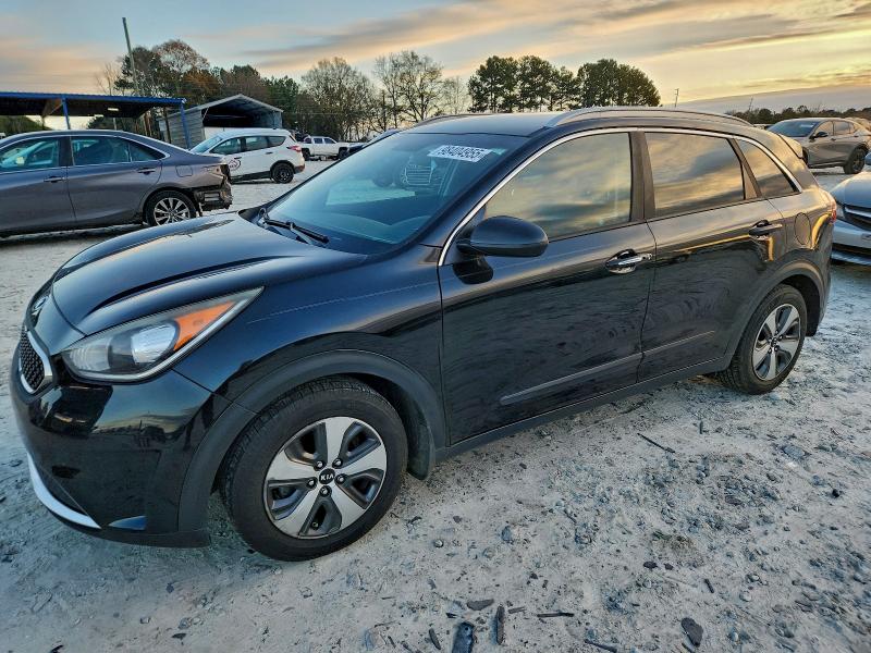 KIA NIRO FE 2017 with VIN KNDCB3LC6H5058031 - Photo from auction