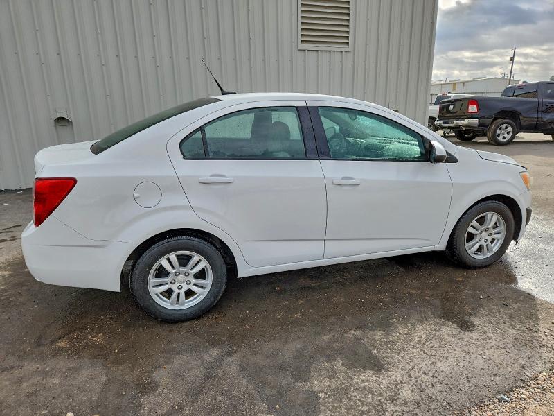 Photo 3 from auction – 2012 CHEVROLET SONIC LS with VIN 1G1JA5SH4C4198038