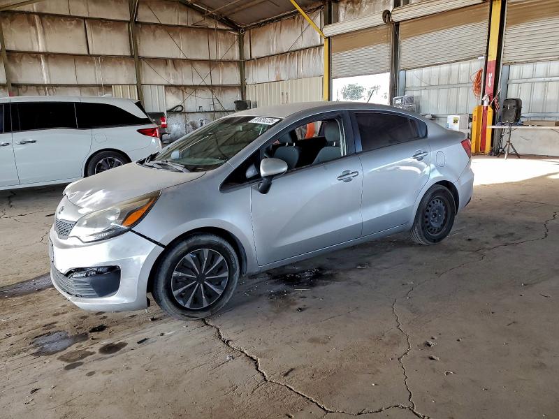 KIA RIO LX 2016 with VIN KNADM4A36G6596998 - Photo from auction