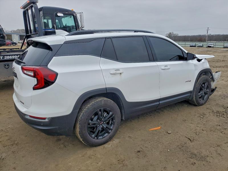 Photo 3 from auction – 2024 GMC TERRAIN AT with VIN 3GKALYEG2RL239666