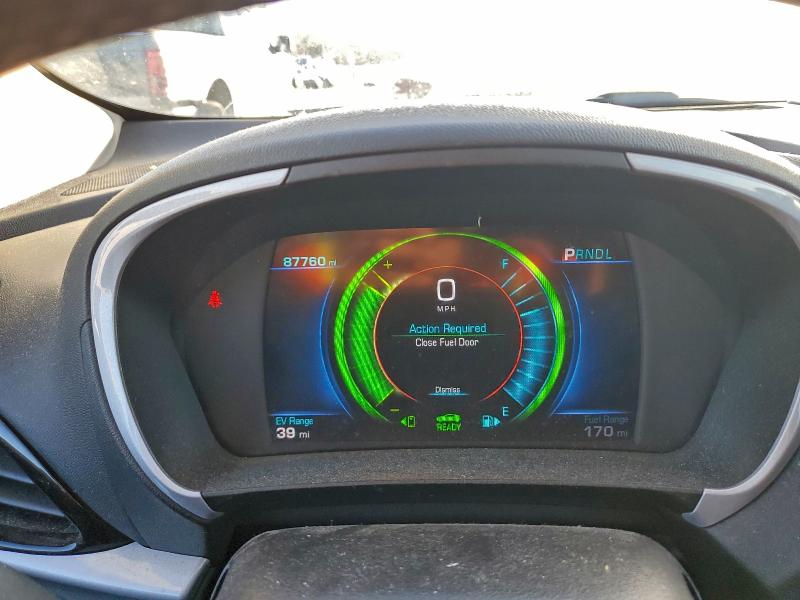 Photo 9 from auction – 2017 CHEVROLET VOLT LT with VIN 1G1RC6S54HU209605