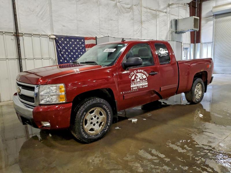 Photo 1 from auction – 2008 CHEVROLET SILVERADO with VIN 1GCEK19J78Z152740
