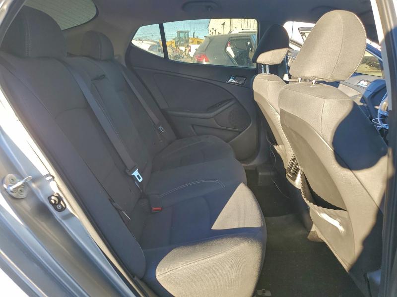 Photo 10 from auction – 2013 KIA OPTIMA HYB with VIN KNAGM4AD3D5058668