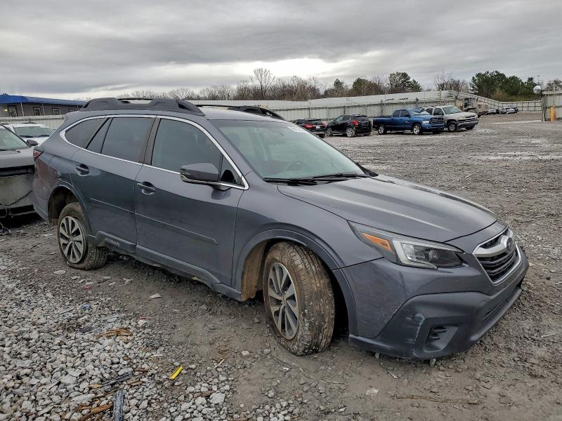 Photo 4 from auction – 2022 SUBARU OUTBACK PR with VIN 4S4BTADCXN3225165