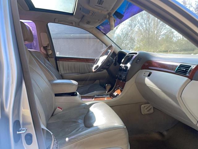 Photo 5 from auction – 2005 LEXUS LS 430 with VIN JTHBN36F650175592