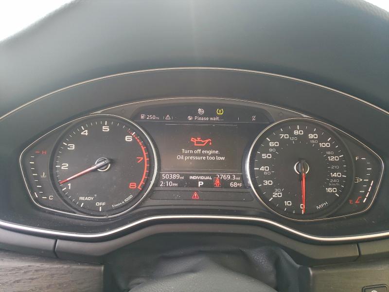Foto 9 de la subasta – 2018 AUDI A4 PREMIUM con VIN WAUKMAF47JA153223