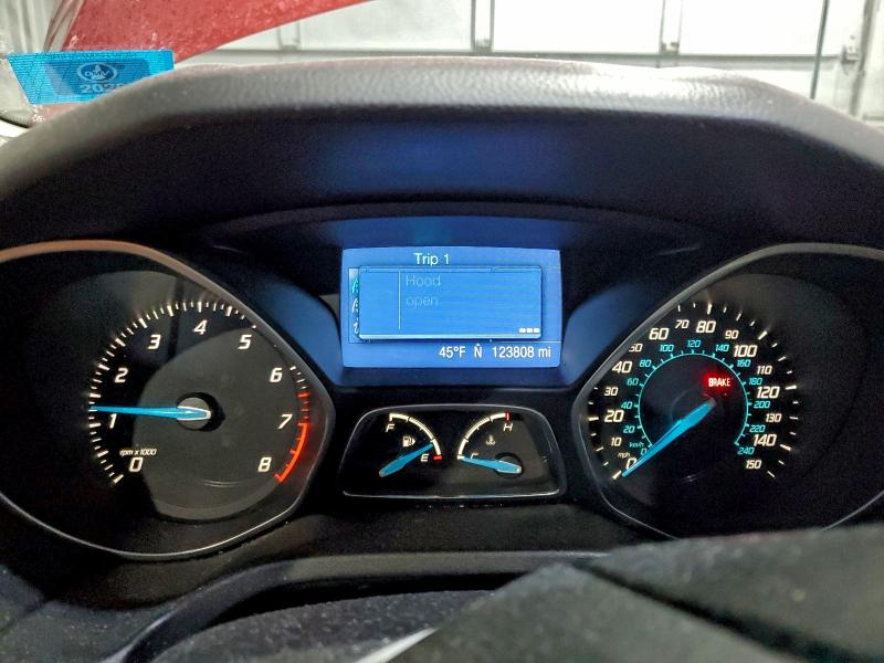 Photo 9 from auction – 2012 FORD FOCUS SEL with VIN 1FAHP3H2XCL425837