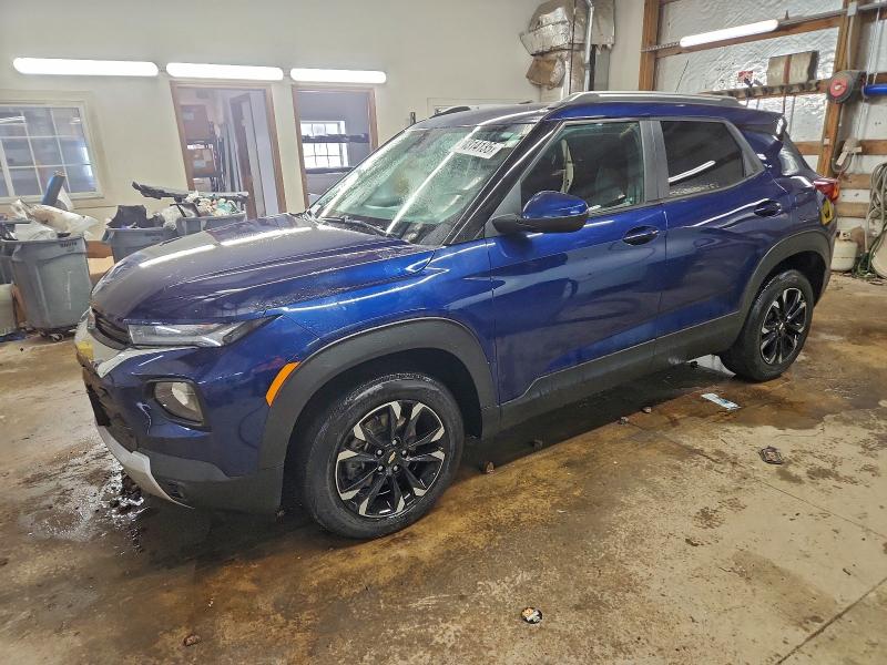 CHEVROLET TRAILBLAZE 2022 with VIN KL79MPSL3NB060178 - Photo from auction