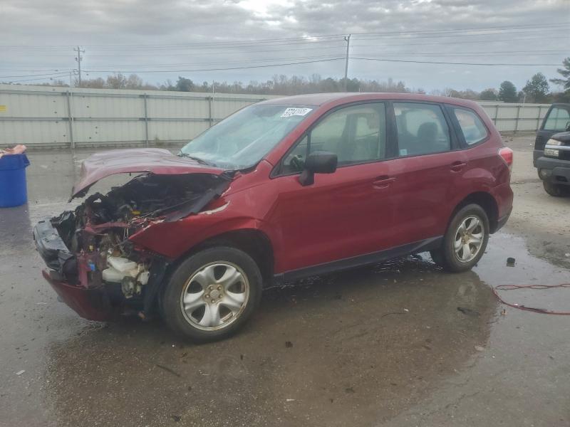 SUBARU FORESTER 2 2018 with VIN JF2SJAAC1JG510078 - Photo from auction