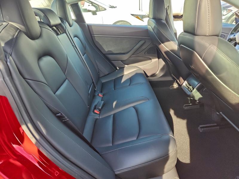 Photo 10 from auction – 2018 TESLA MODEL 3 with VIN 5YJ3E1EB3JF129917