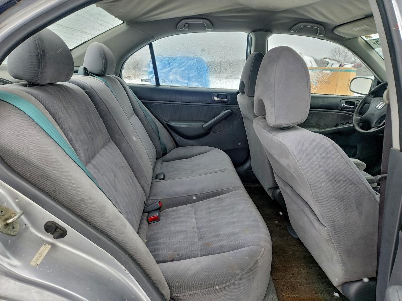 Photo 10 from auction – 2003 HONDA CIVIC LX with VIN 2HGES16573H525633