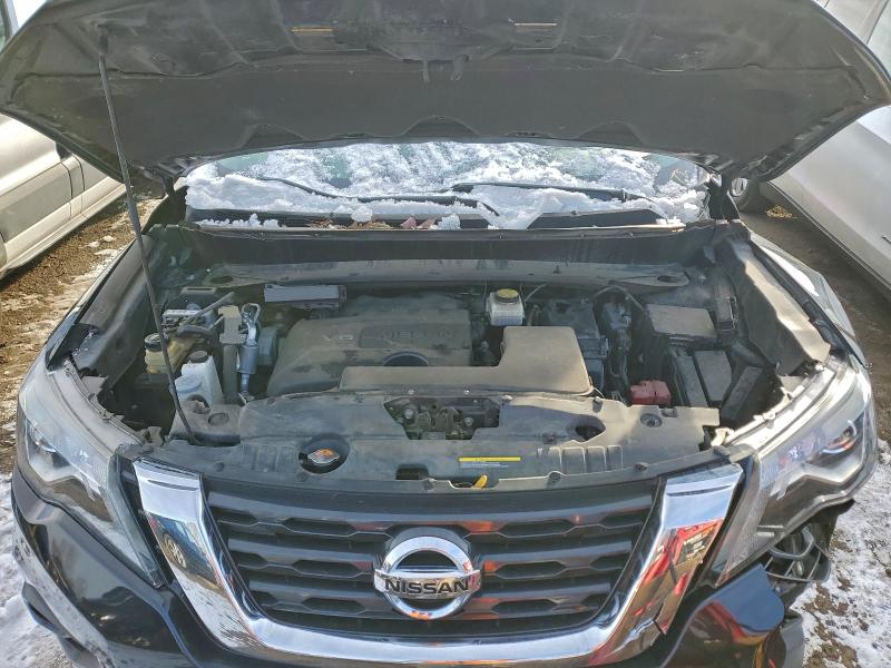 Photo 12 from auction – 2017 NISSAN PATHFINDER with VIN 5N1DR2MMXHC695299