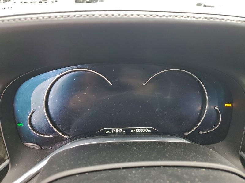 Photo 9 from auction – 2017 BMW 740 I with VIN WBA7E2C34HG741124
