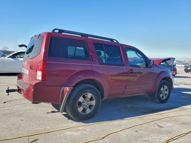 Photo 3 from auction – 2006 NISSAN PATHFINDER with VIN 5N1AR18U26C655447