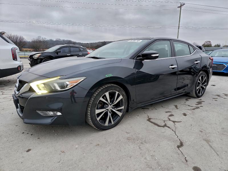 NISSAN MAXIMA 3.5 2016 with VIN 1N4AA6AP5GC412915 - Photo from auction