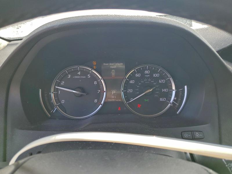 Photo 9 from auction – 2014 ACURA MDX TECHNO with VIN 5FRYD4H44EB027134
