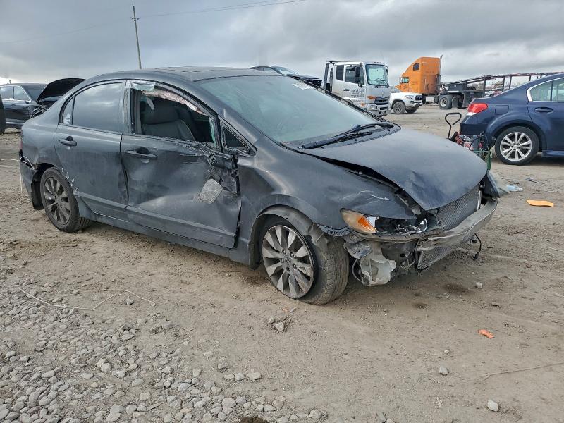 Photo 4 from auction – 2011 HONDA CIVIC EXL with VIN 2HGFA1F97BH504130