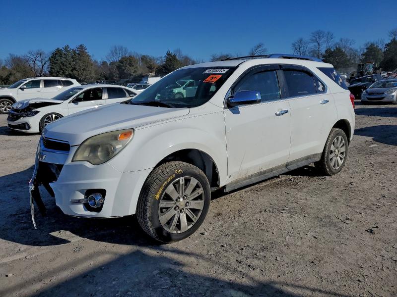 CHEVROLET EQUINOX LT 2010 with VIN 2CNFLGEY8A6217390 - Photo from auction