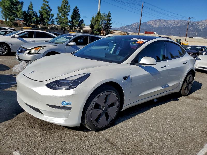 TESLA MODEL 3 2021 with VIN 5YJ3E1EA7MF002678 - Photo from auction