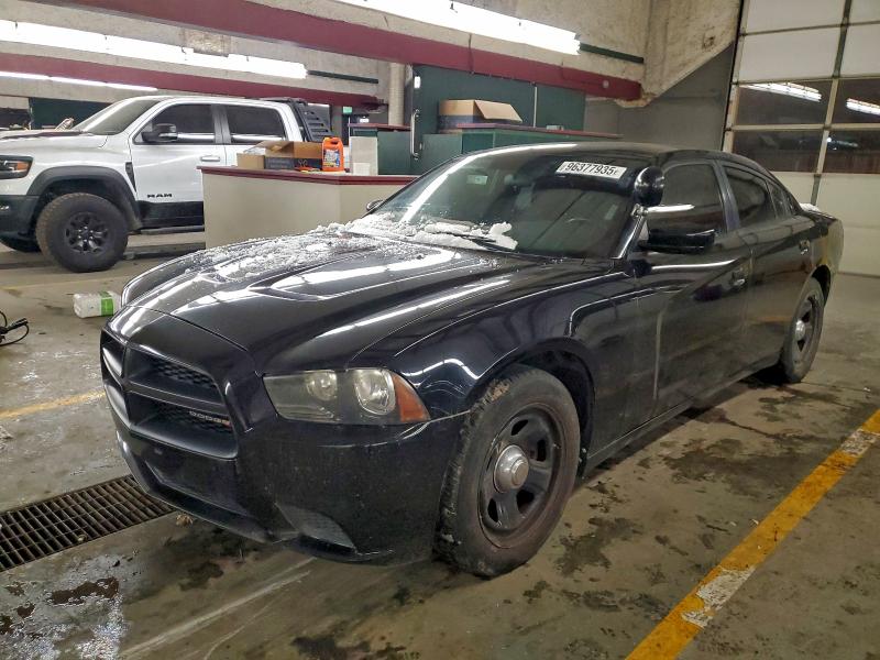 DODGE CHARGER PO 2014 with VIN 2C3CDXAG9EH132333 - Photo from auction