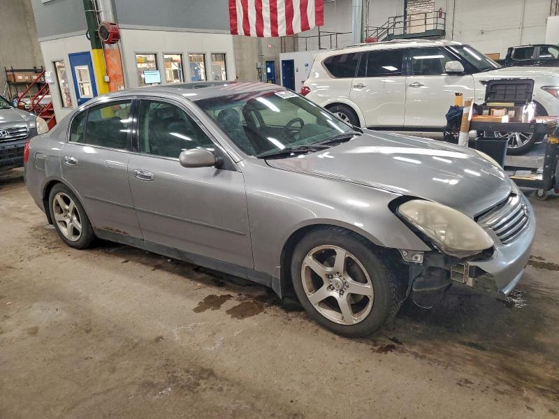Photo 4 from auction – 2004 INFINITI G35 with VIN JNKCV51EX4M107673