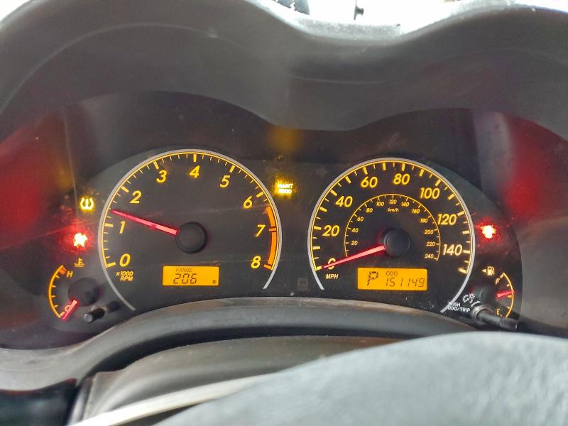 Photo 9 from auction – 2010 TOYOTA COROLLA BA with VIN 2T1BU4EE1AC381308