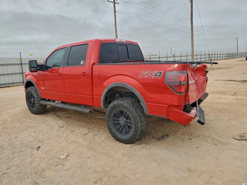 Photo 2 from auction – 2012 FORD F150 SUPER with VIN 1FTFW1ET2CFC95265