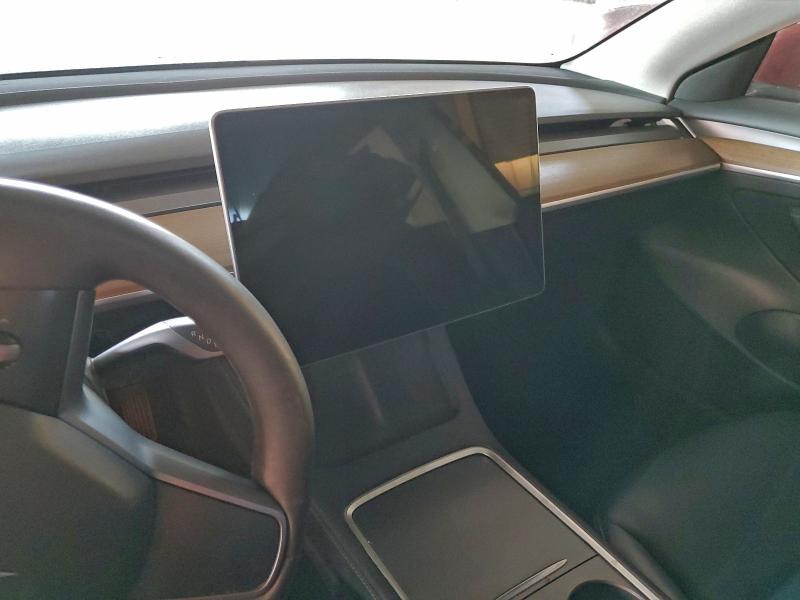 Photo 9 from auction – 2022 TESLA MODEL 3 with VIN 5YJ3E1EB6NF341409