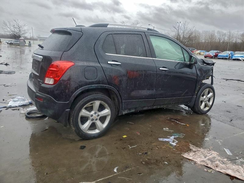 Photo 3 from auction – 2015 CHEVROLET TRAX LTZ with VIN KL7CJTSB3FB248828