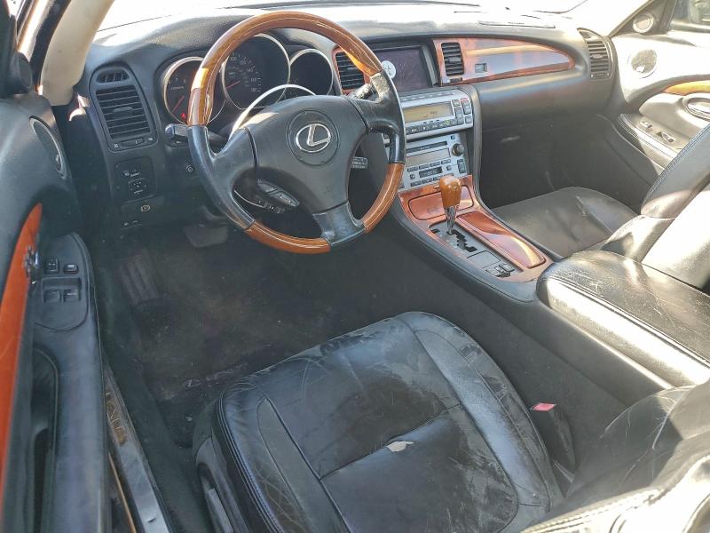 Photo 8 from auction – 2002 LEXUS SC 430 with VIN JTHFN48Y920026420