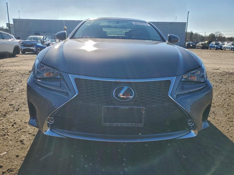 Photo 5 from auction – 2017 LEXUS RC 350 with VIN JTHSE5BC3H5007858