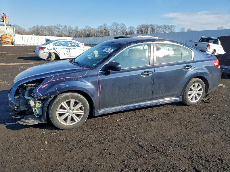 SUBARU LEGACY 2.5 2012 with VIN 4S3BMBC66C3027800 - Photo from auction