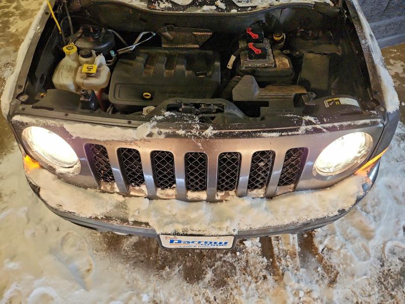 Photo 11 from auction – 2016 JEEP PATRIOT SP with VIN 1C4NJPBB2GD754921