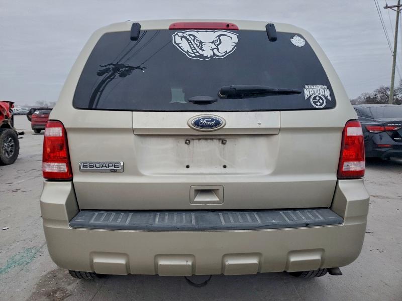 Photo 6 from auction – 2011 FORD ESCAPE XLT with VIN 1FMCU0D7XBKA81830