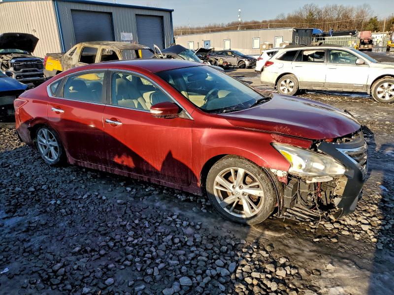 Photo 4 from auction – 2013 NISSAN ALTIMA 2.5 with VIN 1N4AL3APXDC243883