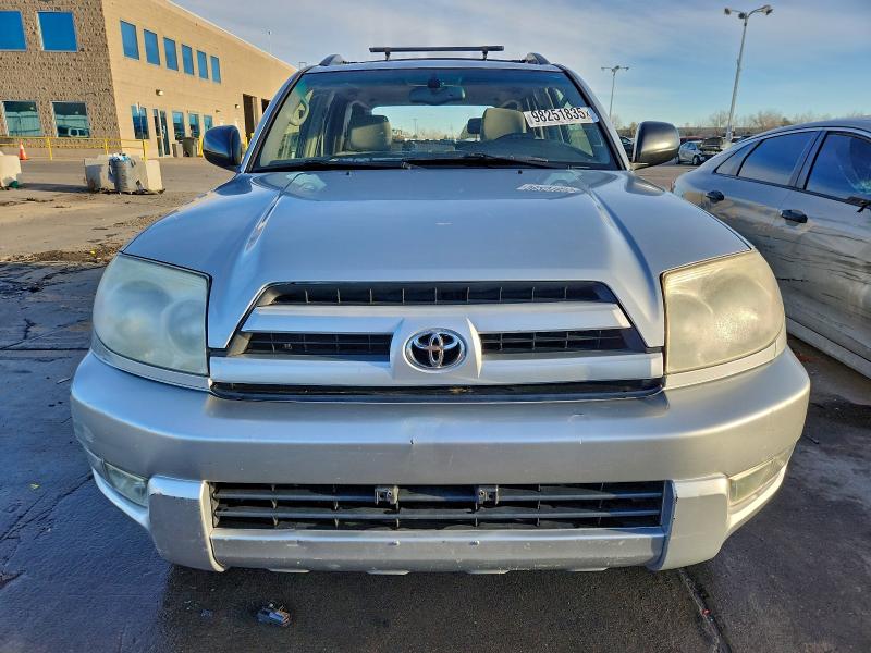 Photo 5 from auction – 2004 TOYOTA 4RUNNER SR with VIN JTEBU14R348026719
